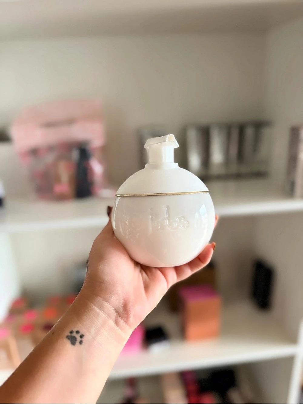Dior body cream